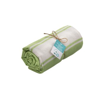 Telo mare/pareo  in cotone riciclato  da 140 g/m22 FullGadgets.com