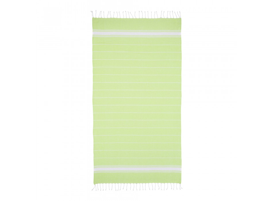 Telo mare/pareo  in cotone riciclato  da 180 gr/m2 FullGadgets.com