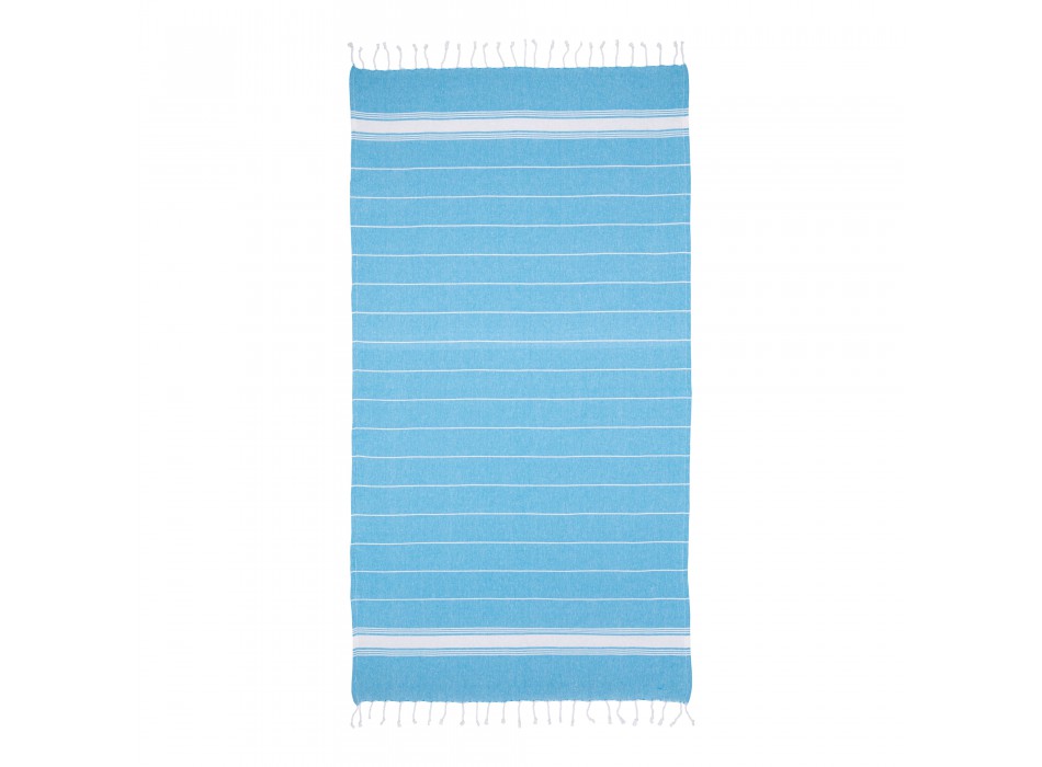 Telo mare/pareo  in cotone riciclato  da 180 gr/m2 FullGadgets.com