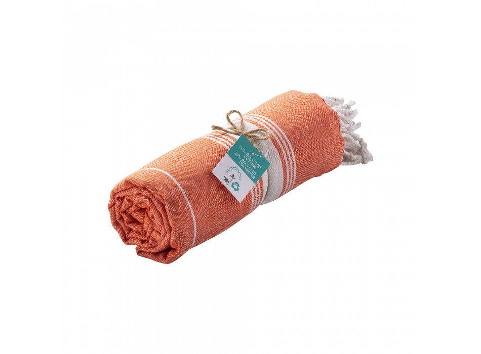 Telo mare/pareo  in cotone riciclato  da 180 gr/m2 FullGadgets.com