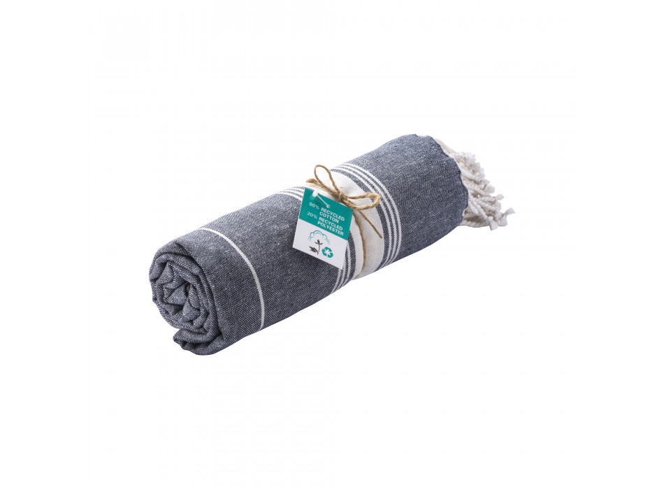 Telo mare/pareo  in cotone riciclato  da 180 gr/m2 FullGadgets.com