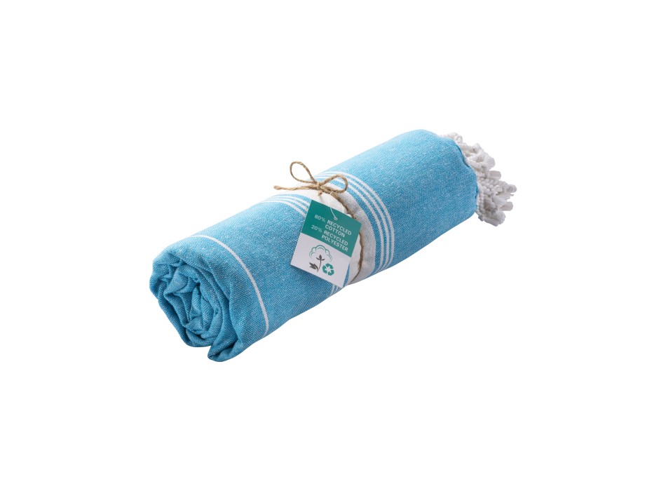 Telo mare/pareo  in cotone riciclato  da 180 gr/m2 FullGadgets.com