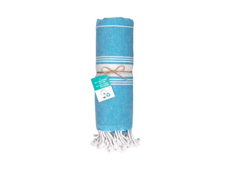 Telo mare/pareo  in cotone riciclato  da 180 gr/m2 FullGadgets.com
