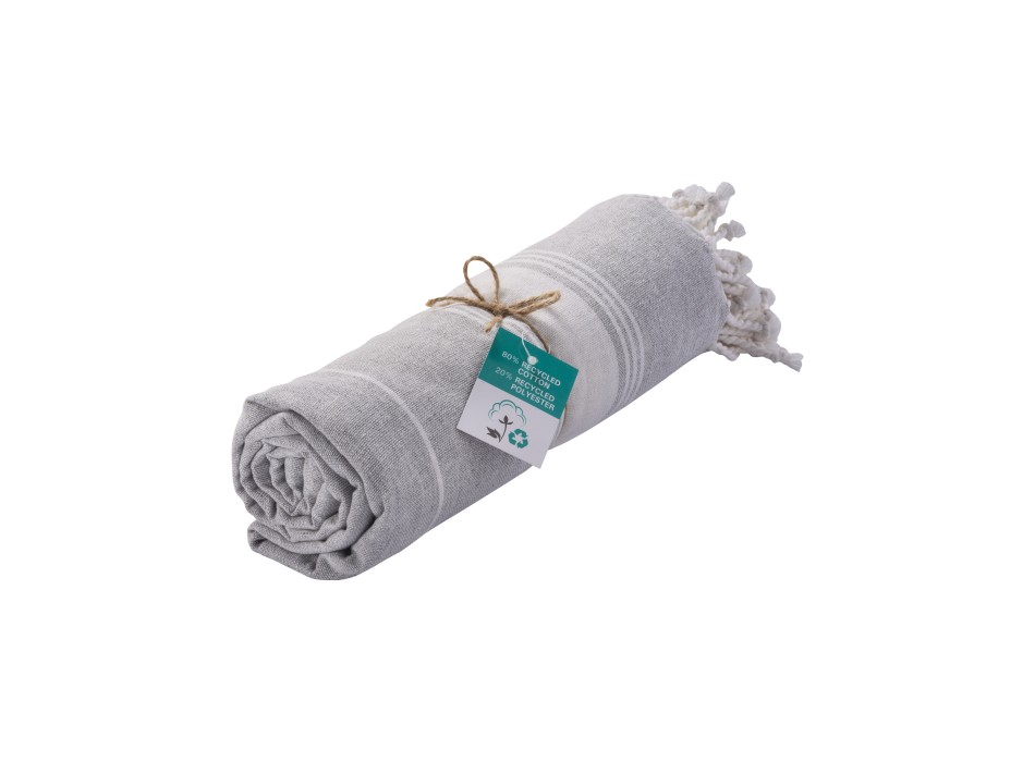 Telo mare/pareo  in cotone riciclato  da 180 gr/m2 FullGadgets.com