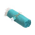 Telo mare/pareo  in cotone riciclato  da 180 gr/m2 con frange, misura 90x170 cm FullGadgets.com