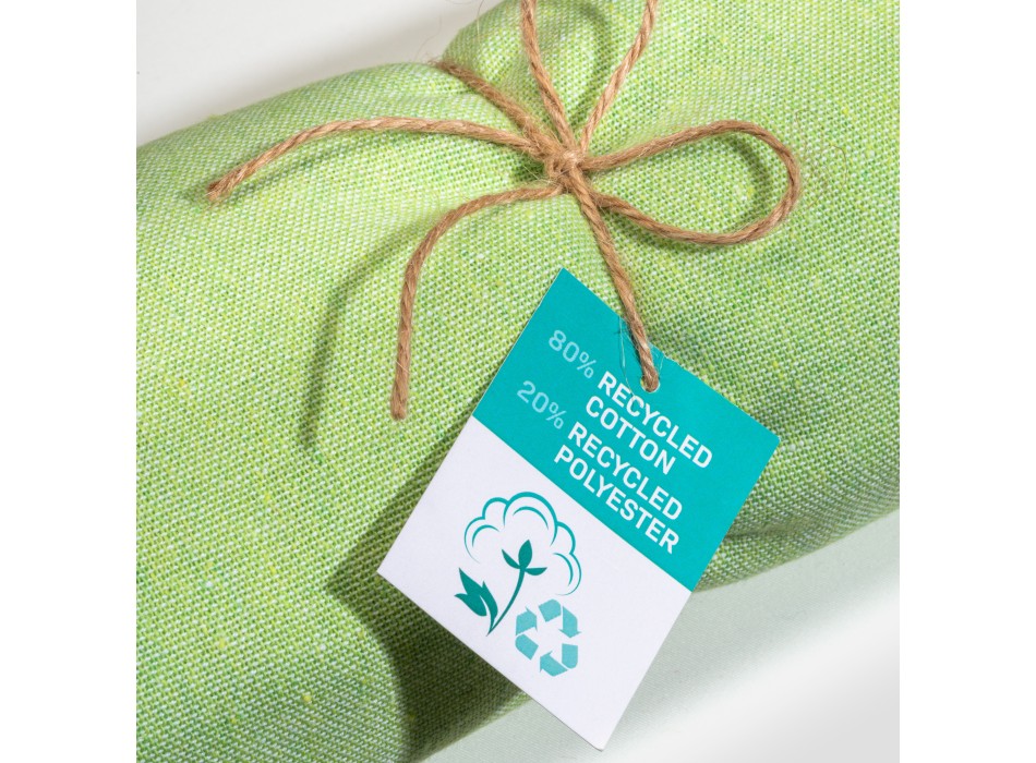 Telo mare/pareo  in cotone riciclato  da 180 gr/m2 con frange, misura 90x170 cm FullGadgets.com