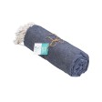 Telo mare/pareo  in cotone riciclato  da 180 gr/m2 con frange, misura 90x170 cm FullGadgets.com