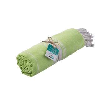 Telo mare/pareo  in cotone riciclato  da 180 gr/m2 FullGadgets.com