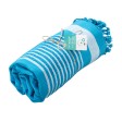 Telo mare/pareo  in cotone riciclato stile futa da 350 gr/m2 FullGadgets.com