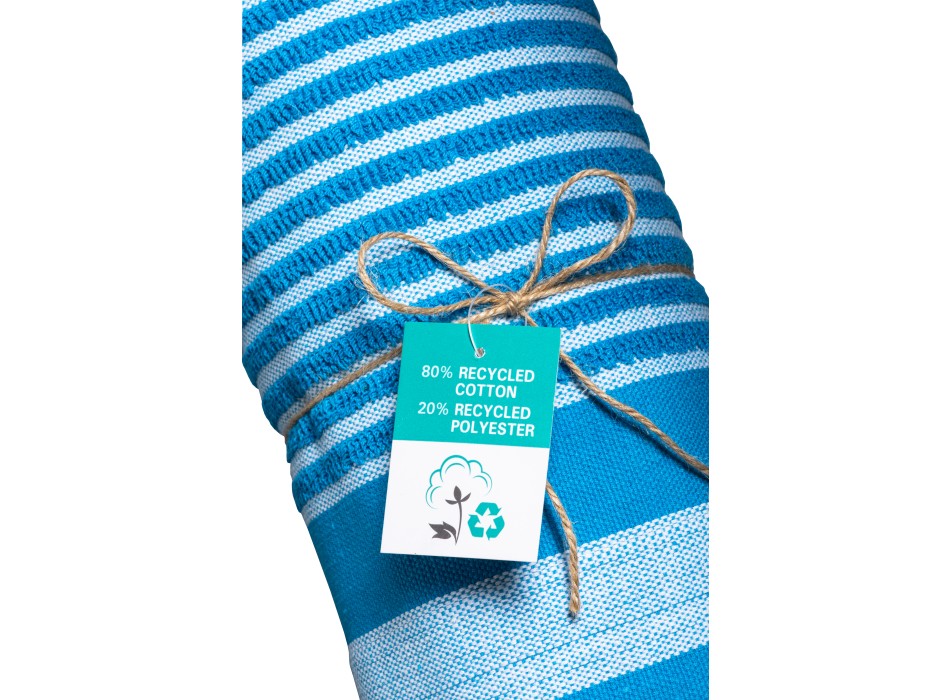 Telo mare/pareo  in cotone riciclato stile futa da 350 gr/m2 FullGadgets.com