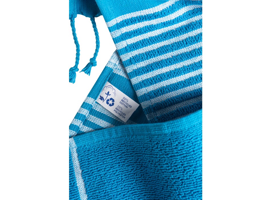 Telo mare/pareo  in cotone riciclato stile futa da 350 gr/m2 FullGadgets.com