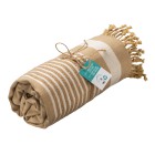 Telo mare/pareo  in cotone riciclato stile futa da 350 gr/m2 FullGadgets.com