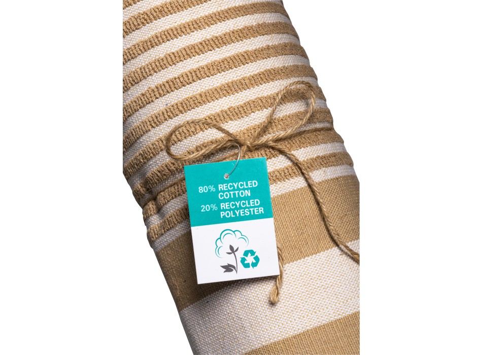 Telo mare/pareo  in cotone riciclato stile futa da 350 gr/m2 FullGadgets.com