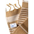 Telo mare/pareo  in cotone riciclato stile futa da 350 gr/m2 FullGadgets.com