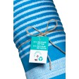 Telo mare/pareo  in cotone riciclato stile futa da 350 gr/m2 FullGadgets.com