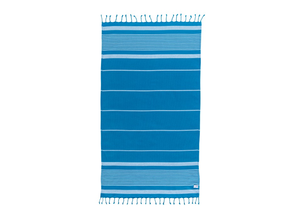 Telo mare/pareo  in cotone riciclato stile futa da 350 gr/m2 FullGadgets.com