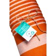 Telo mare/pareo  in cotone riciclato stile futa da 350 gr/m2 FullGadgets.com