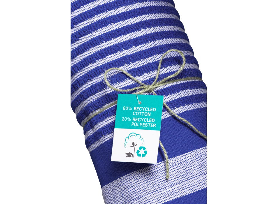 Telo mare/pareo  in cotone riciclato stile futa da 350 gr/m2 FullGadgets.com