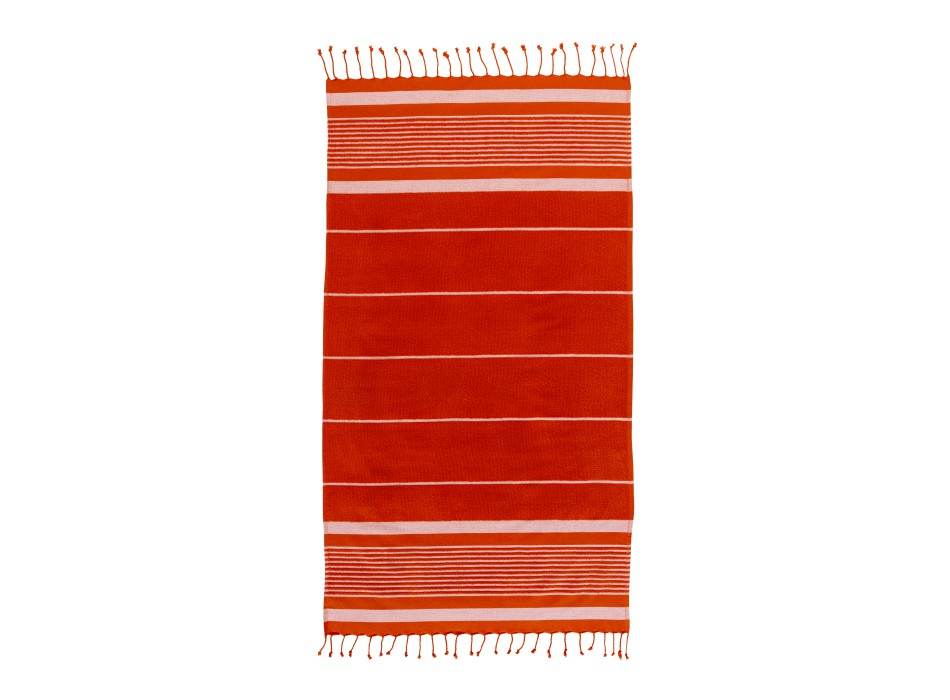 Telo mare/pareo  in cotone riciclato stile futa da 350 gr/m2 FullGadgets.com