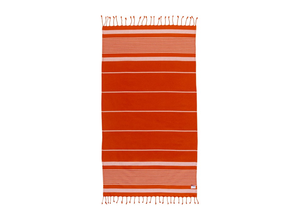 Telo mare/pareo  in cotone riciclato stile futa da 350 gr/m2 FullGadgets.com