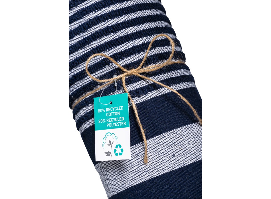 Telo mare/pareo  in cotone riciclato stile futa da 350 gr/m2 FullGadgets.com