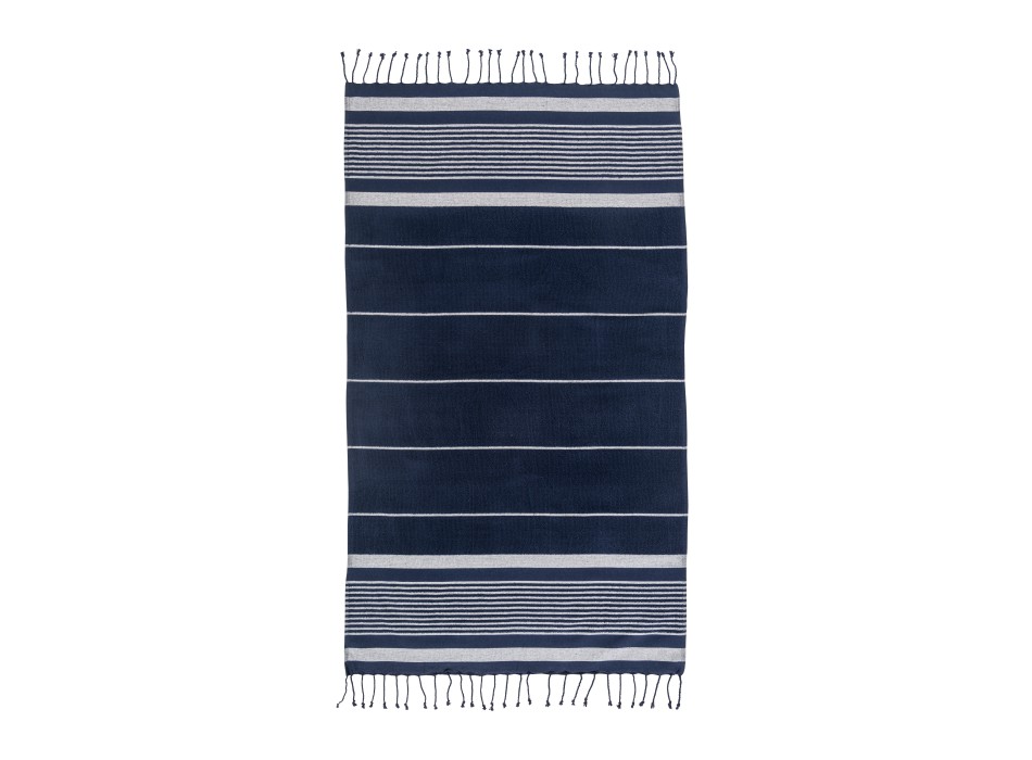 Telo mare/pareo  in cotone riciclato stile futa da 350 gr/m2 FullGadgets.com