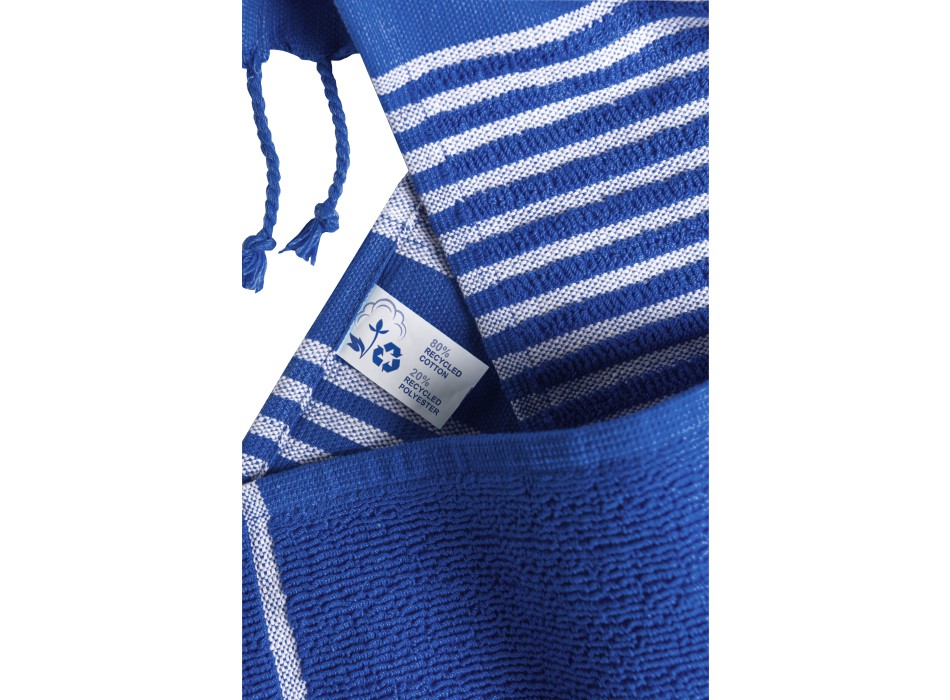 Telo mare/pareo  in cotone riciclato stile futa da 350 gr/m2 FullGadgets.com