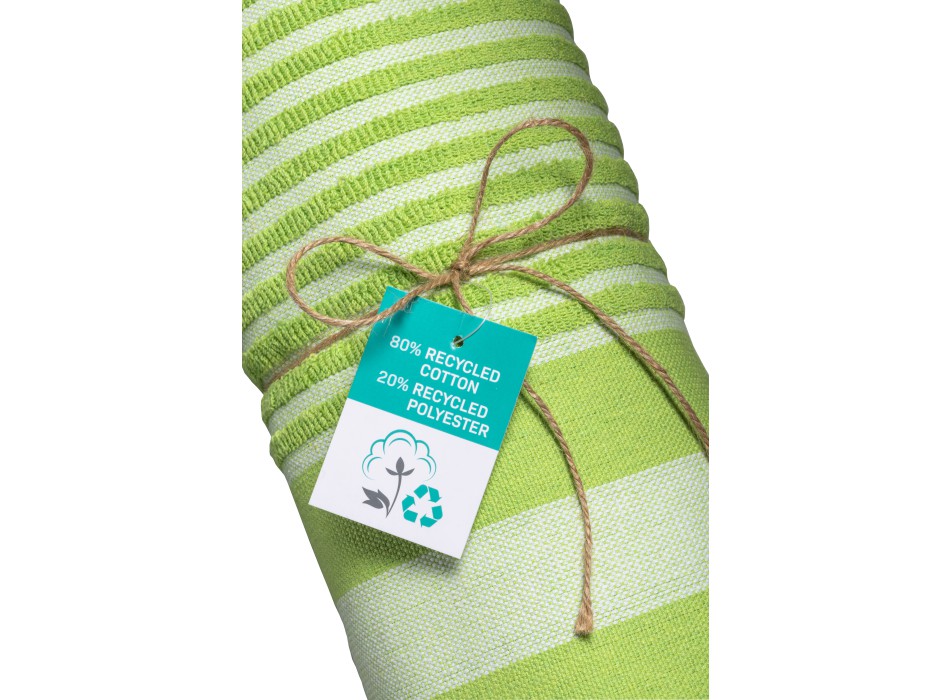 Telo mare/pareo  in cotone riciclato stile futa da 350 gr/m2 FullGadgets.com