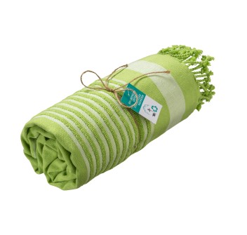 Telo mare/pareo  in cotone riciclato stile futa da 350 gr/m2 FullGadgets.com