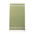 Telo mare/pareo stile Fouta 100% cotone 182gr/m2 con frange, misura  90x170 cm FullGadgets.com
