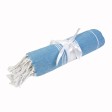 Telo mare/pareo stile Fouta 100% cotone 182gr/m2 con frange, misura  90x170 cm FullGadgets.com