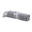 Telo mare/pareo stile Fouta 100% cotone 182gr/m2 con frange, misura  90x170 cm FullGadgets.com
