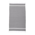 Telo mare/pareo stile Fouta 100% cotone 182gr/m2 con frange, misura  90x170 cm FullGadgets.com