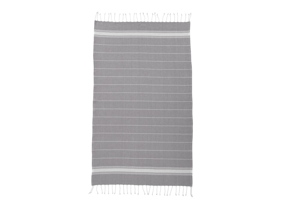 Telo mare/pareo stile Fouta 100% cotone 182gr/m2 con frange, misura  90x170 cm FullGadgets.com