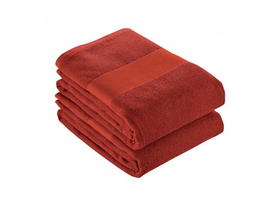 Telo spugna in cotone con banda 8 cm (80x150cm) FullGadgets.com