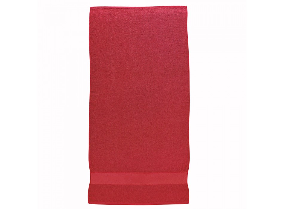 Telo spugna in cotone con banda 8 cm (80x150cm) FullGadgets.com