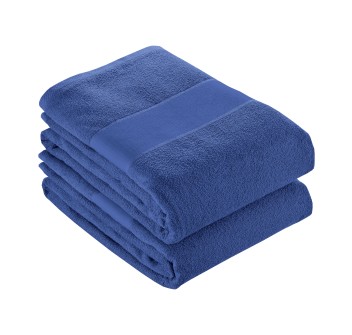 Telo spugna in cotone con banda 8 cm (80x150cm) FullGadgets.com