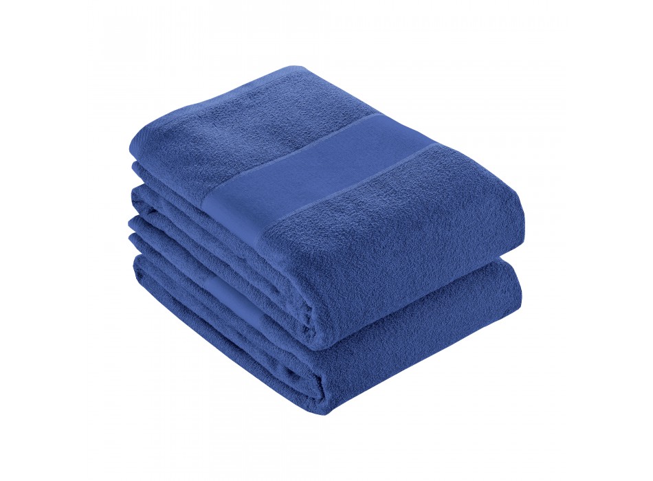 Telo spugna in cotone con banda 8 cm (80x150cm) FullGadgets.com