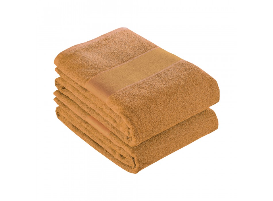 Telo spugna in cotone con banda 8 cm (80x150cm) FullGadgets.com