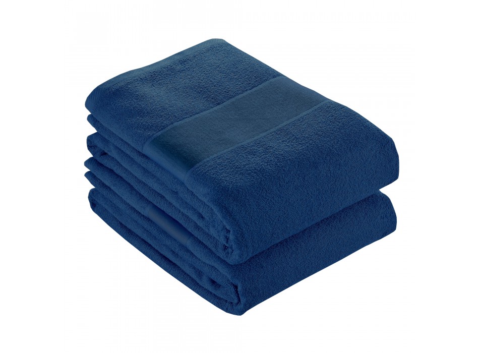 Telo spugna in cotone con banda in poliestere 8 cm FullGadgets.com