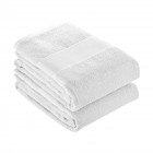 Telo spugna in cotone con banda in poliestere stampabile in sublimazione FullGadgets.com