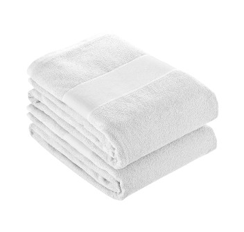 Telo spugna in cotone con banda stampabile FullGadgets.com