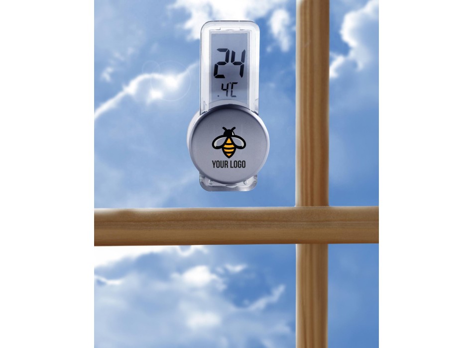 Termometro con ventosa, in ABS Roxanne FullGadgets.com