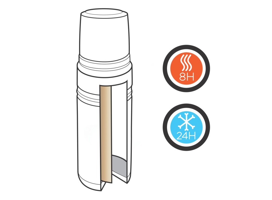 Termos da 1L Swiss Peak Elite FullGadgets.com