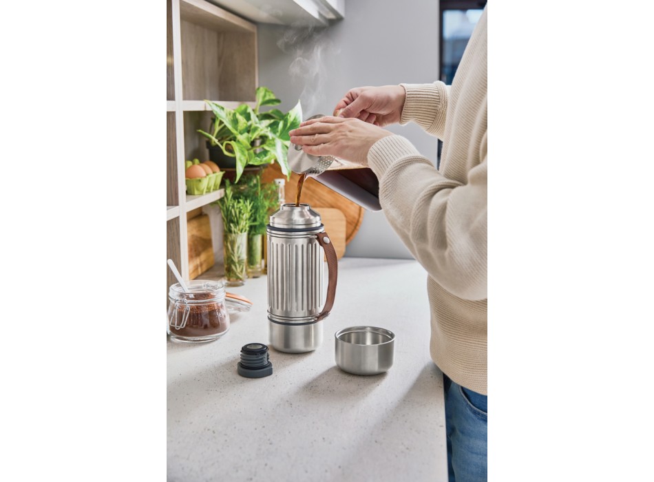 Termos Duo Explorer Black+Blum 1L FullGadgets.com