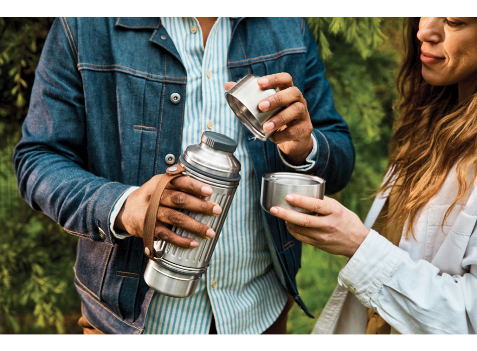 Termos Duo Explorer Black+Blum 1L FullGadgets.com