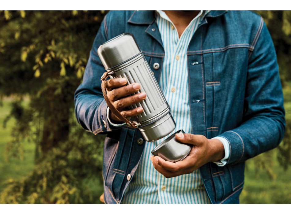 Termos Duo Explorer Black+Blum 1L FullGadgets.com