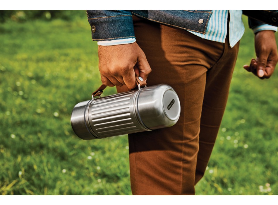 Termos Duo Explorer Black+Blum 1L FullGadgets.com