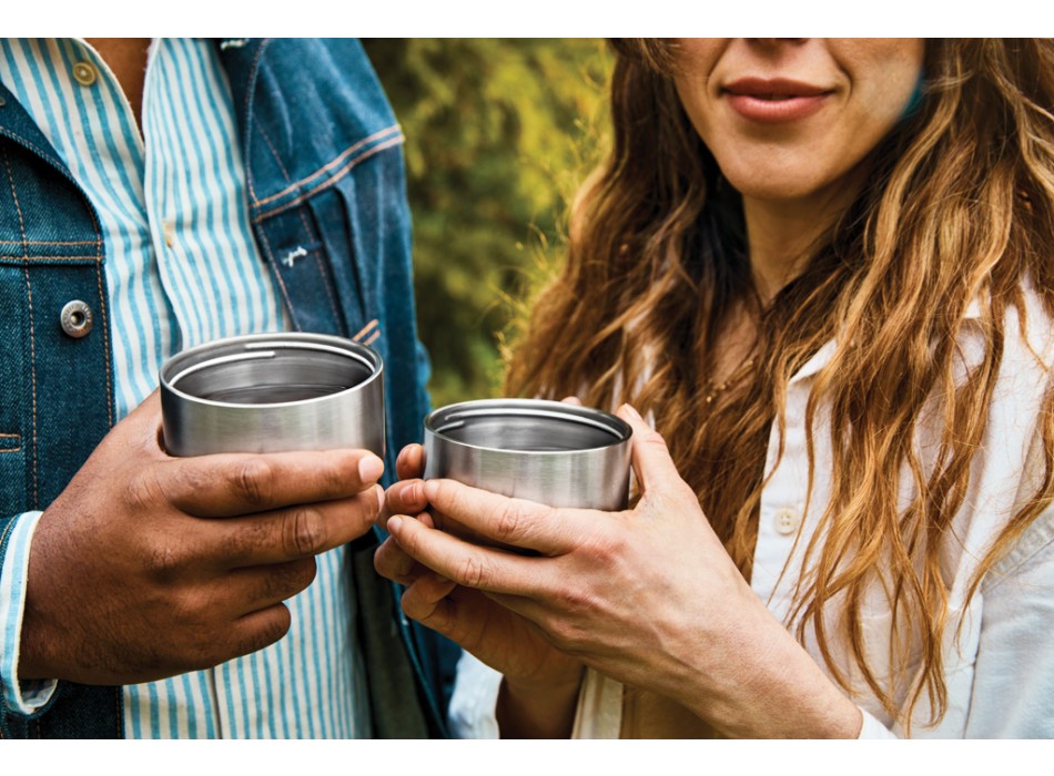 Termos Duo Explorer Black+Blum 1L FullGadgets.com