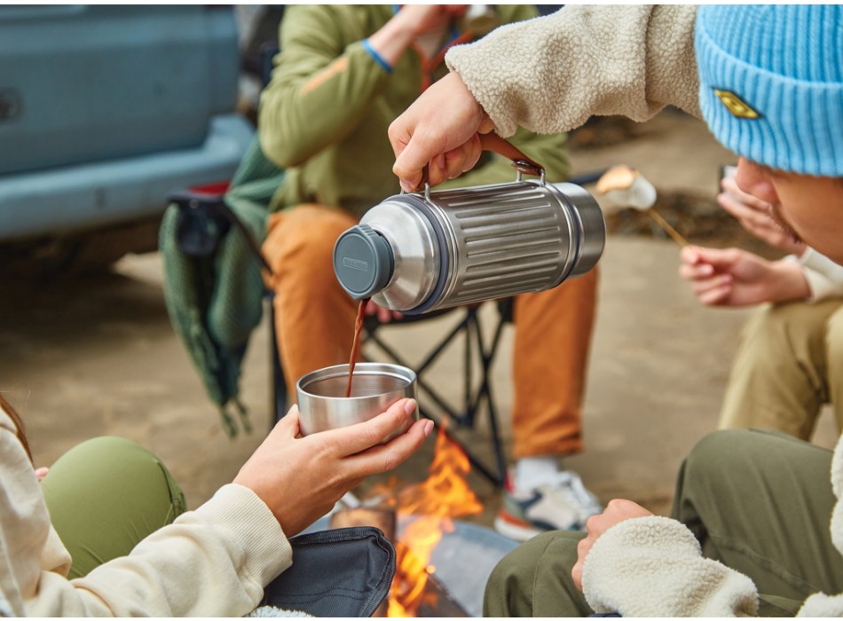 Termos Duo Explorer Black+Blum 1L FullGadgets.com